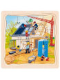 Puzzle, We are building a house Puzzle, We are building a house