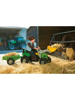Rolly Toys Duża Łyżka do Trakotra koparka Junior 3-8 Lat