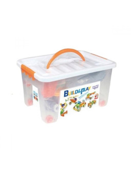 WOOPIE Zestaw Klocki Konstrukcyjne Pojazdy STEM 163 el.