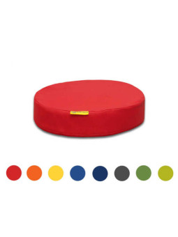 Poduszka EKOSKÓRA bez nadruku 1 sztuka, grubości 6 cm AKSON