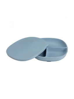 Talerzyk z przykrywką, błękitny, b.box