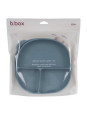 Talerzyk z przykrywką, błękitny, b.box Talerzyk z przykrywką, błękitny, b.box