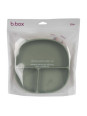 Talerzyk z przykrywką, szałwiowy, b.box Talerzyk z przykrywką, szałwiowy, b.box