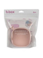 Miseczka z przykrywką różowy, b.box