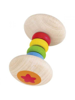 Grzechotka do turlania tęcza