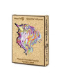 Puzzle drewniane tęczowy jednorożec Puzzle drewniane tęczowy jednorożec