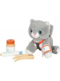 Cat with Carry Bag and Care Set