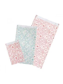 Koperta papierowa czerwona 24x41 cm 100430