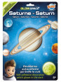 Planeta świecąca w ciemnościach SATURN 3DF4 Planeta świecąca w ciemnościach SATURN 3DF4