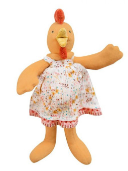 Materiałowa maskotka kurka Felicie 20 cm 632269