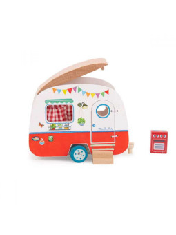 Drewniana przyczepa kempingowa La Grande 632432