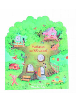 Kolorowanka z naklejkami 20 stron La Grande 632626