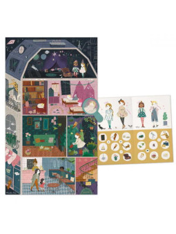 Puzzle obserw. 200 el. PARYSKA KAMIENICA 642441