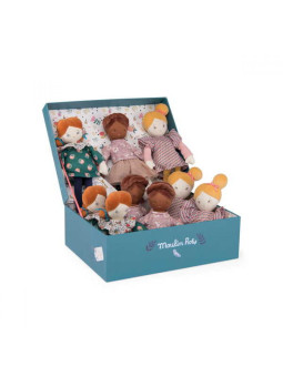 Display z 9 lalkami Les Parisiennes 642568