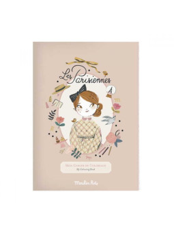 Kolorowanka Les Parisiennes 36 stron 642575