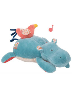 Pluszak grający hipopotam 25 cm 658041