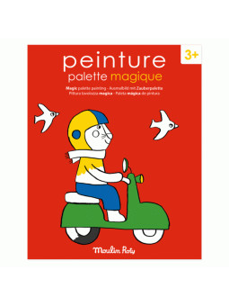 Kolorowanka z farbami - LES POPIPOP 661610