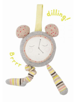 Maskotka wibrujący budzik 21 cm 663074