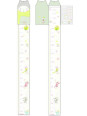 Miarka wzrostu LES PETITS DODOS 15x138 cm 663130 Miarka wzrostu LES PETITS DODOS 15x138 cm 663130