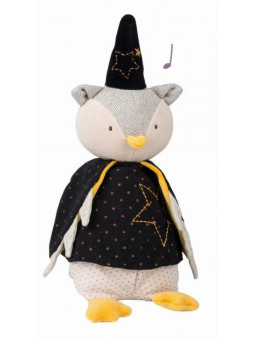 Grająca sowa 30 cm 664043