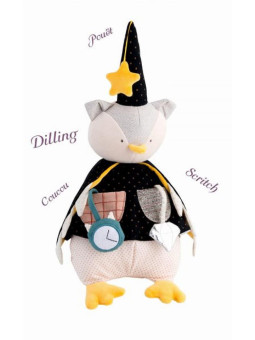 Interaktywna sowa 41 cm 664061