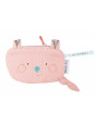 Portfelik różowa myszka 14x9,5cm 665135