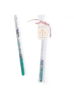 Magiczna różdżka TURKUSOWA 667141