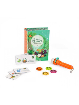 Opowieści z książki lampka proj. DŻUNGLA 668380