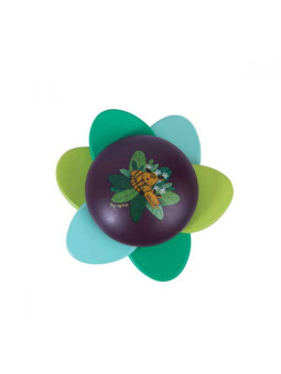 Drewniana grzechotka z dzwoneczkiem 668417