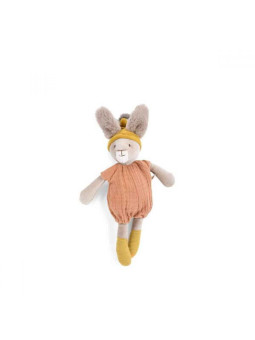 Maskotka króliczek w czapce rudy 678022