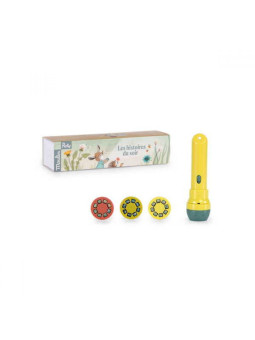 Latarka- projektor TRZY MAŁE KRÓLIKI  678361