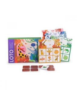 Gra lotto KOLORY Les Toupitis 679360