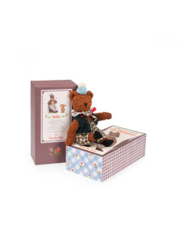 Miś BABA w ozdobnym pudełku LES MINOUCHKAS 681025