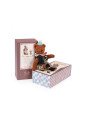 Miś BABA w ozdobnym pudełku LES MINOUCHKAS 681025