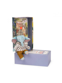 Słonik PABLO w ozdobnym pud. LES MINOUCHKAS 681026