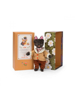 Kotek LÉON w ozdobnym pude. LES MINOUCHKAS 681028