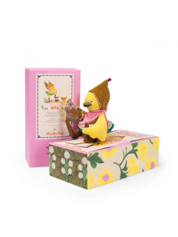 Kaczka RITA w ozdobnym pude. LES MINOUCHKAS 681030