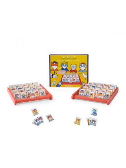 Gra Zgadnij kto to? LES LOUFOQUES 683363