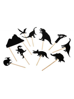 Teatrzyk cieni - DINOZAURY 711002