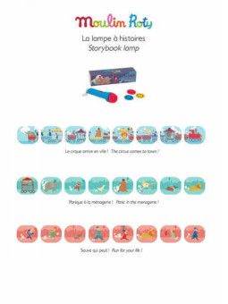 Latarka - projektor LES HISTOIRES DU SOIR 711045