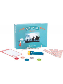 Zestaw kino z projektorem 5 opowieści 711088