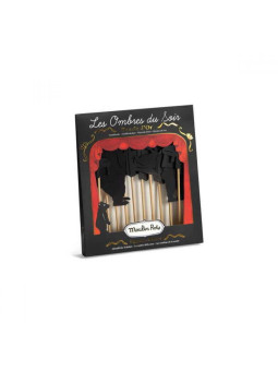 Teatrzyk cieni "3 misie i Złotowłosa"  711178