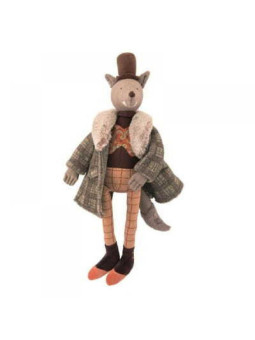 Lalka materiałowa WILK GENTELMAN 50 cm 711321