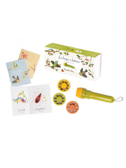 Latarka - projekt. Le Jardin+3 mini książ. 712389