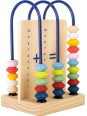 Zabawa edukacyjna Liczydło drewniane dla dzieci - 30 korali, pomoce Montessori, zabawka drewniana , zabawka dla 6 latka Zabawa edukacyjna Liczydło drewniane dla dzieci - 30 korali, pomoce Montessori, zabawka drewniana , zabawka dla 6 latka