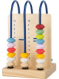 Zabawa edukacyjna Liczydło drewniane dla dzieci - 30 korali, pomoce Montessori, zabawka drewniana , zabawka dla 6 latka Zabawa edukacyjna Liczydło drewniane dla dzieci - 30 korali, pomoce Montessori, zabawka drewniana , zabawka dla 6 latka