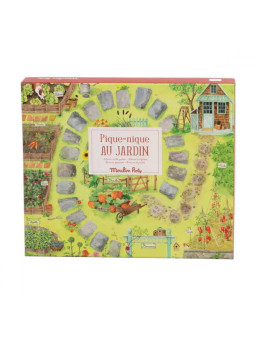 Gra planszowa PIKNIK W OGRODZIE 712418