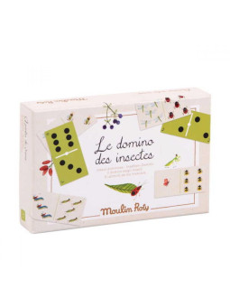 Dwustronne domino OWADY LE JARDIN  712421