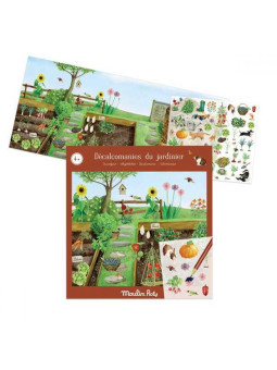 Kalkomania OGRODNIK Les Jardin du Moulin 712428