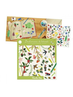 Kalkomania BOTANIK Les Jardin du Moulin 712430